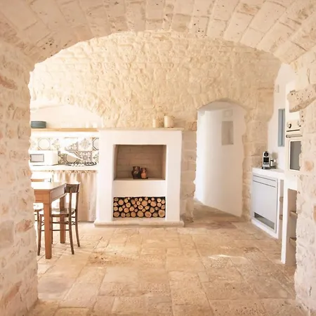 Trullo Ciliegio - Apuliaria Ferienhaus