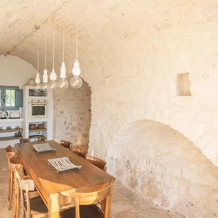 Trullo Ciliegio - Apuliaria Ferienhaus Ostuni