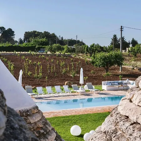 Trullo Ciliegio - Apuliaria Ferienhaus *