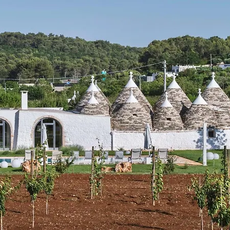 Trullo Ciliegio - Apuliaria Ferienhaus Ostuni
