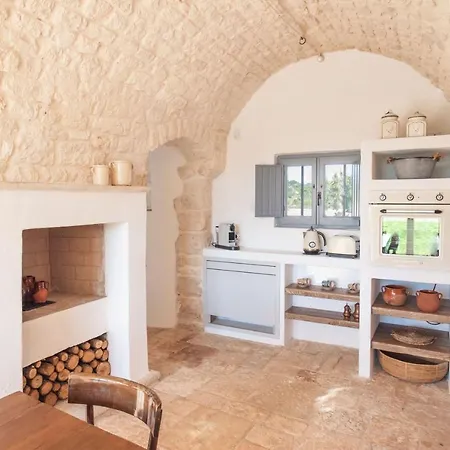 Trullo Ciliegio - Apuliaria Ferienhaus