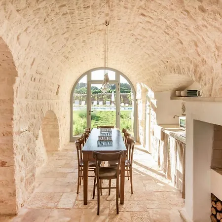 Trullo Ciliegio - Apuliaria Ferienhaus Ostuni