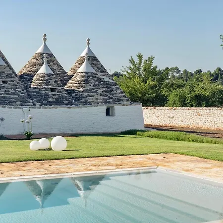 Trullo Ciliegio - Apuliaria Ferienhaus Ostuni