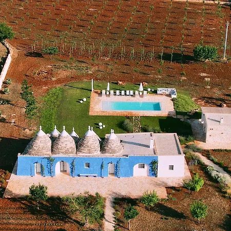 Ferienhaus Trullo Ciliegio - Apuliaria Ostuni